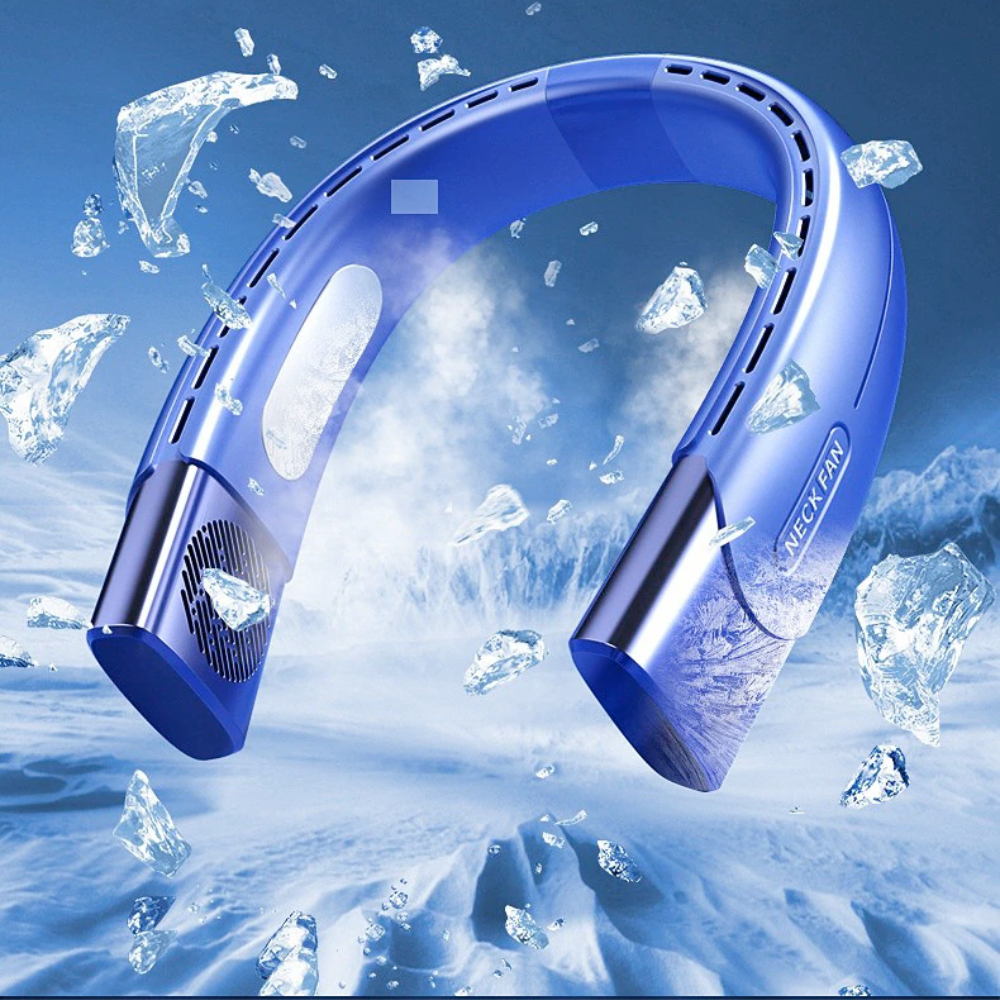 Skorter | Cooling Neck Fan with 5-Speed Settings