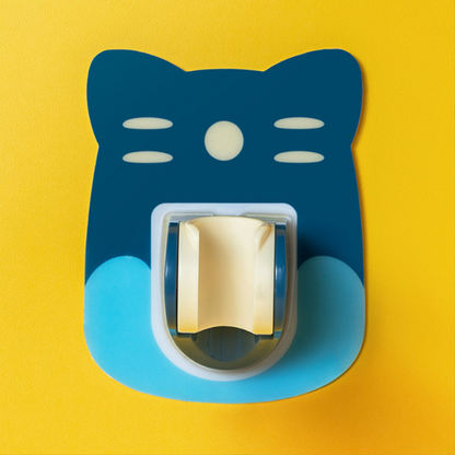 skorter | Cartoon Shower Holder Self-Adhesive