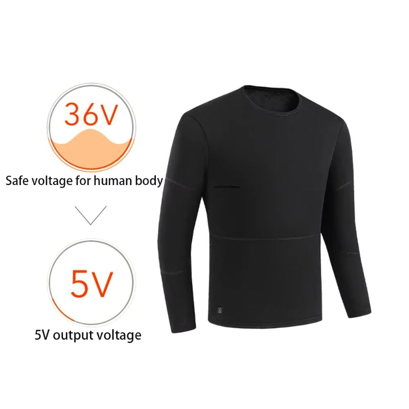 Skorter | Thermal Heated Top - Heat Warming Coat for Mens & Women´s