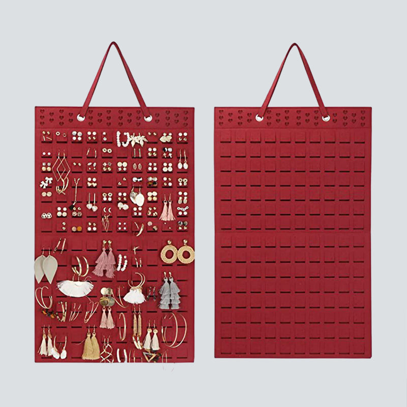 skorter | Felt Hanging Jewelry Organizer