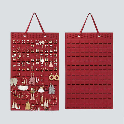 skorter | Felt Hanging Jewelry Organizer