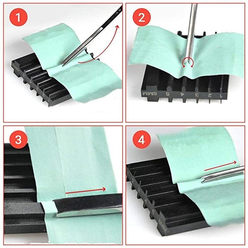 Skorter | Edge Sharpening Tool for Leatherworking