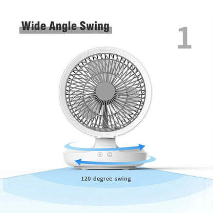 skorter | Folding Table Fan