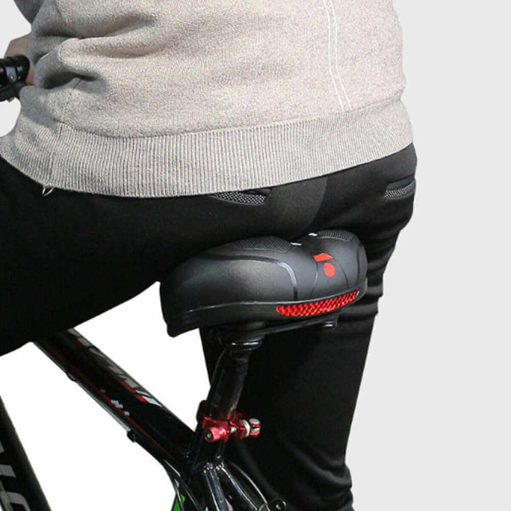 Skorter | Comfortable bicycle seat against back and coccyx pain