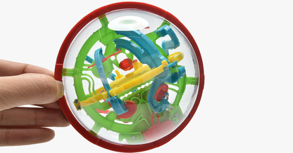 Skorter | 3D Magic Intellect Maze Kids Balance Logic Skill Puzzle Training Ball Toy