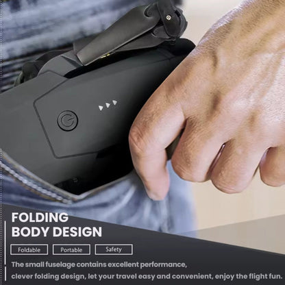 Skorter | High-Performance Black Bird 4K Drone with Camera | Lightweight & Foldable for Ultimate Portability and Quality