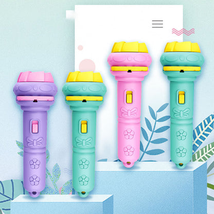Skorter | Children's projection flashlight