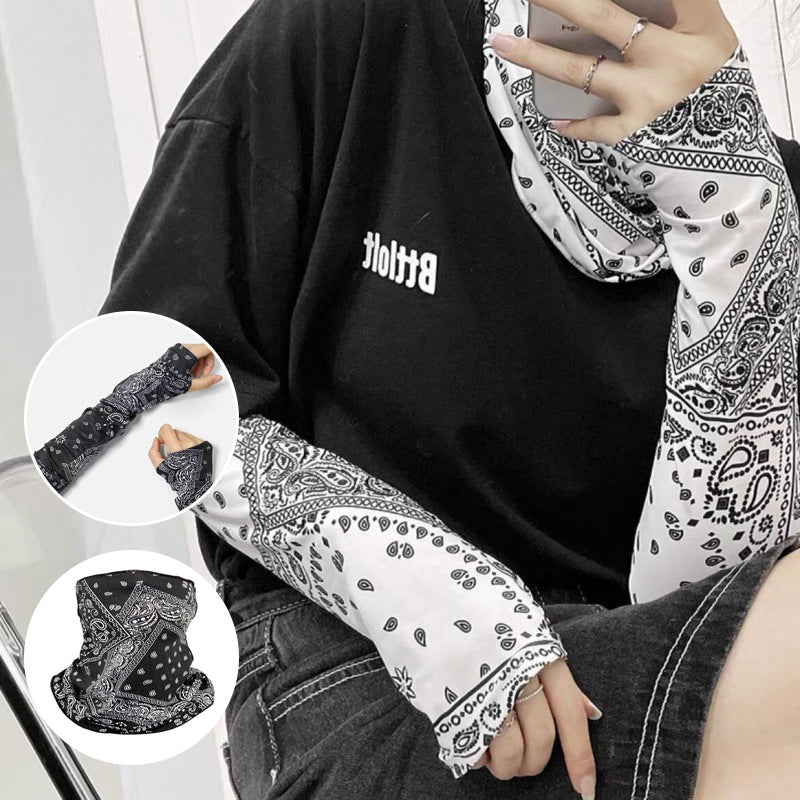 Skorter | Cashew Flower Ice Silk Veil