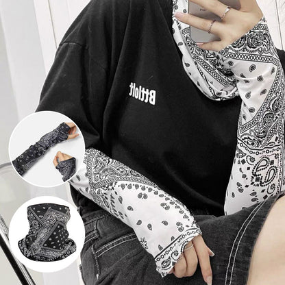 Skorter | Cashew Flower Ice Silk Veil