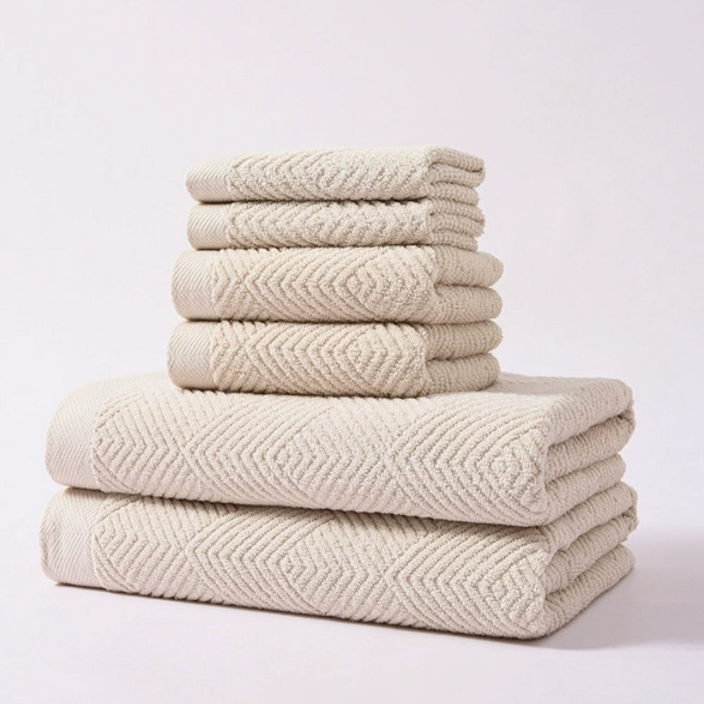 Skorter | Cascade Supreme Cotton Towels | 6pcs Set
