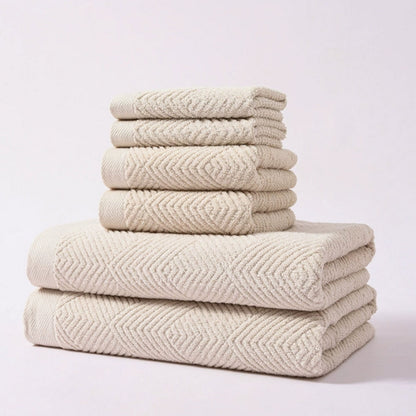 Skorter | Cascade Supreme Cotton Towels | 6pcs Set