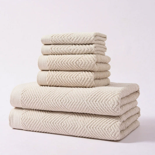 Skorter | Cascade Supreme Cotton Towels | 6pcs Set
