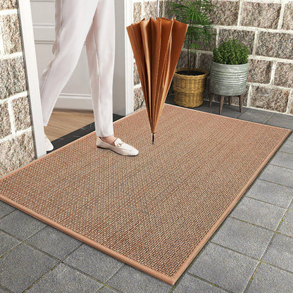 Skorter | Entrance Door Mats: Non-Slip , Washable, Natural Coir for Kitchen, Patio, & Doorway - All Sizes