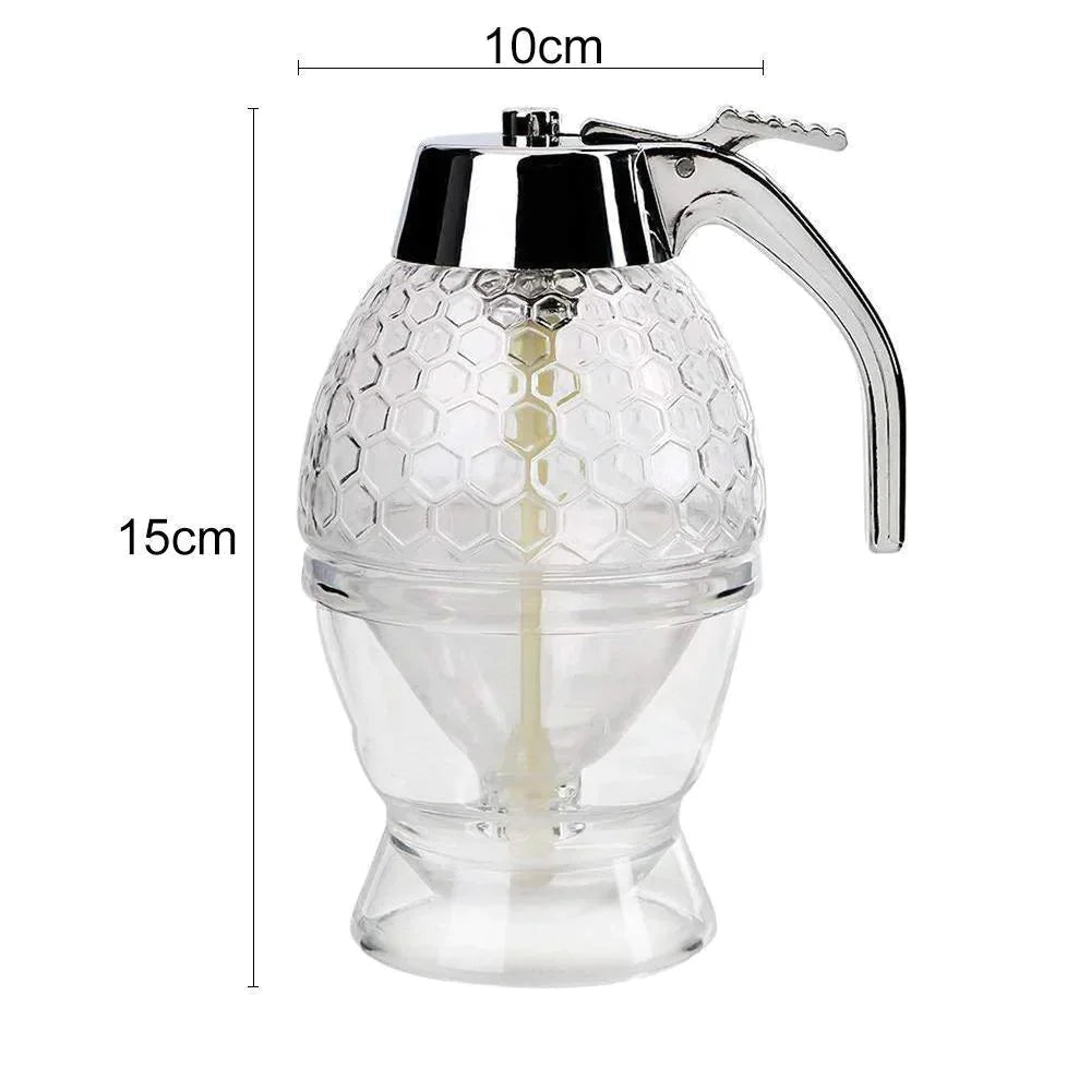 skorter | Acrylic Jam Funnel, Honey Dispenser