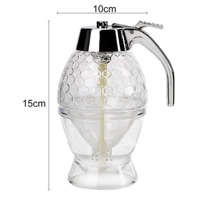skorter | Acrylic Jam Funnel, Honey Dispenser