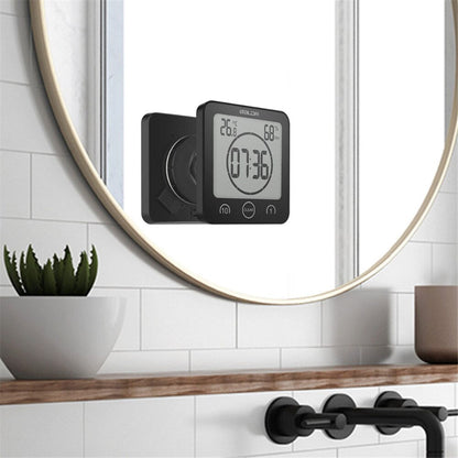 Skorter | Waterproof Shower Clock - Always on time, even in the bathroom!