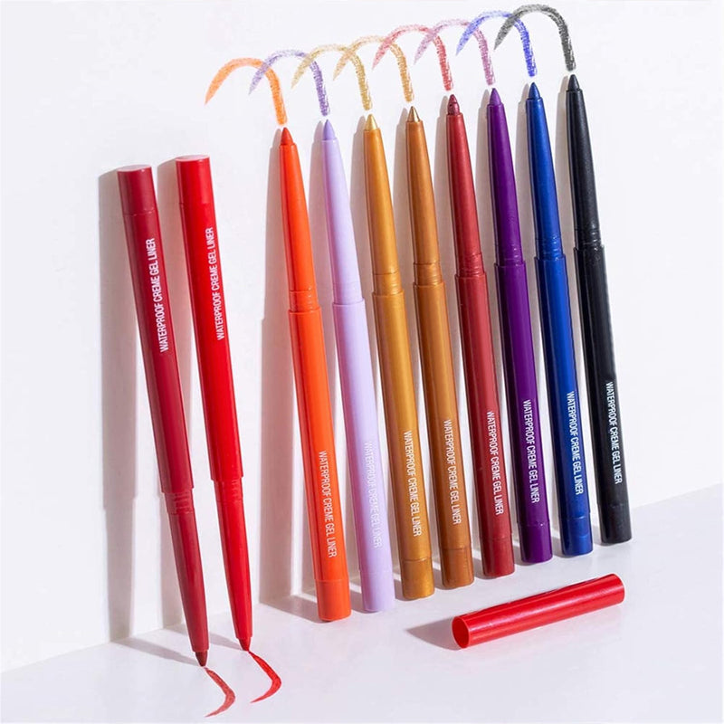 Skorter | 20 PCS Colorful Eyeliner Pencil Set