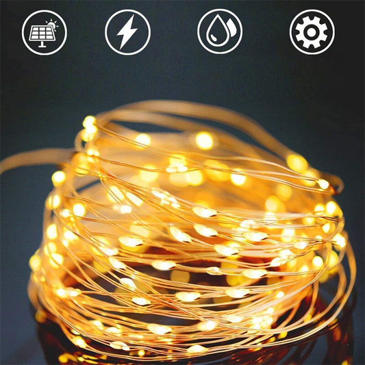 Skorter | SolarGlow - Solar Energy Festive Lighting for Garden and Terrace