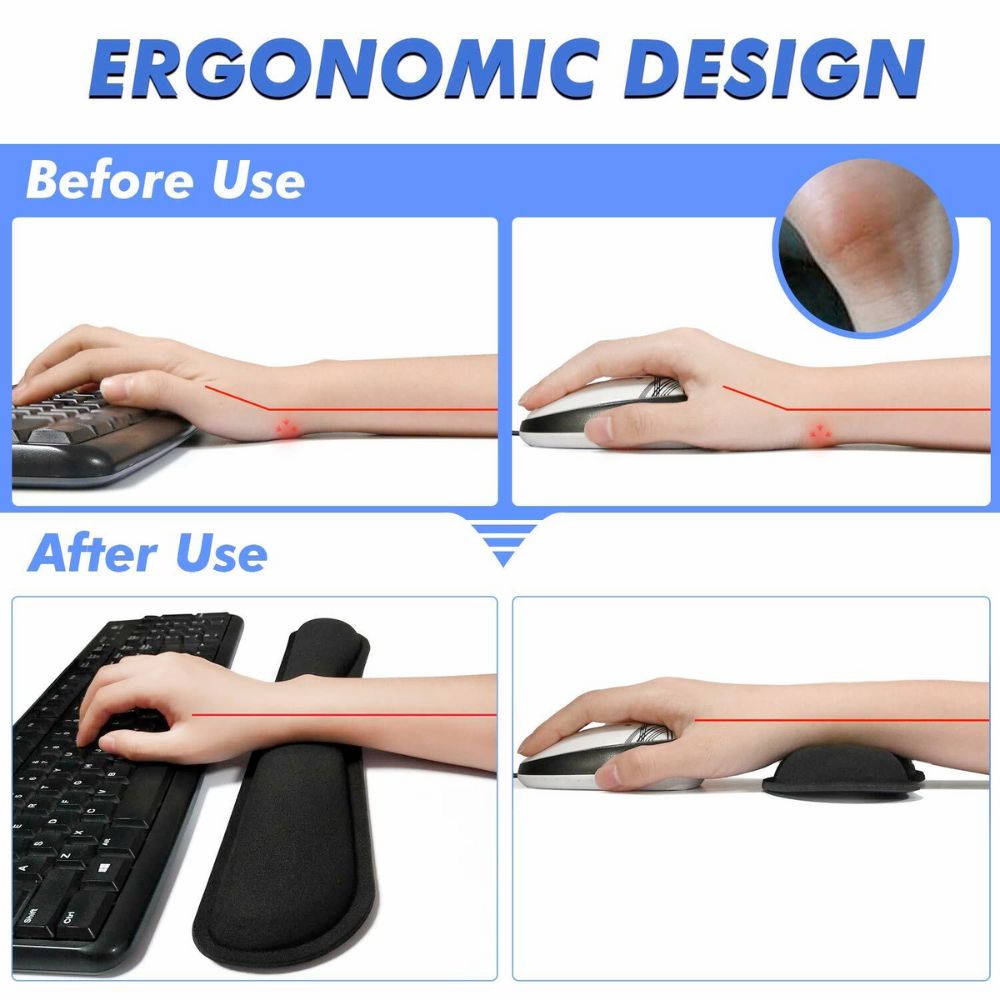 Skorter | Dragon Keyboard Wrist Support Pad