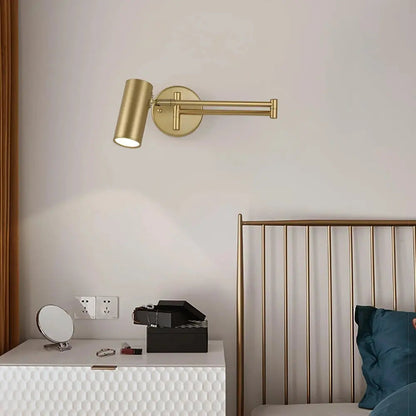 Skorter | ScandiFlex – Stylish Wall Lamp with Adjustable Arm