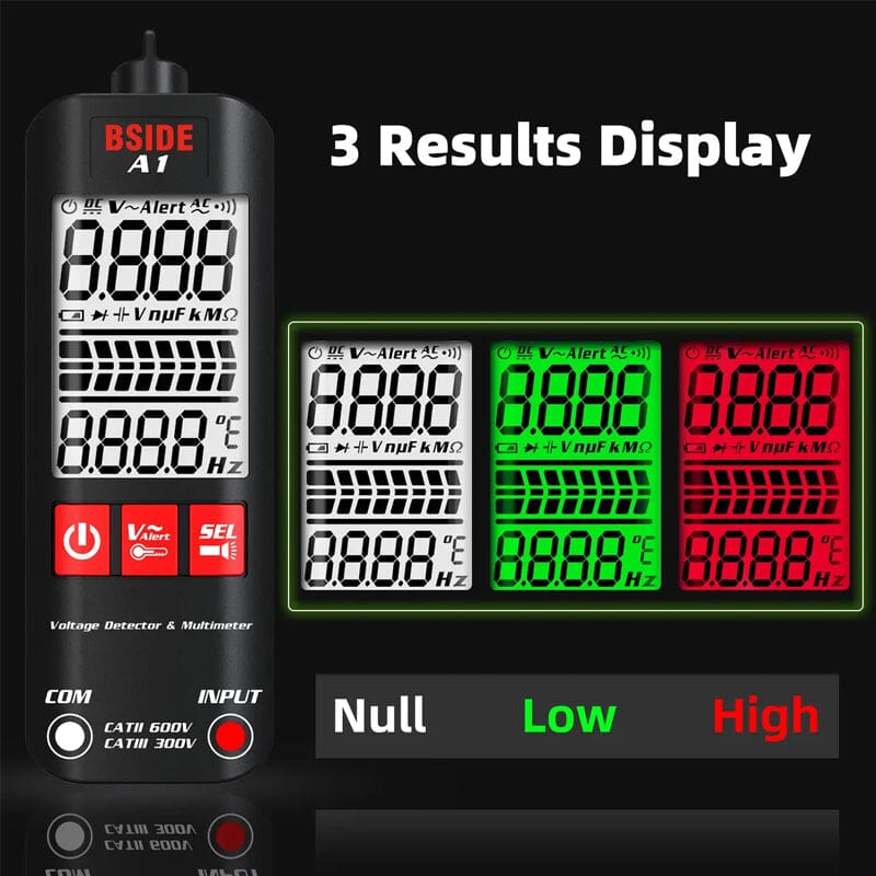 Skorter | A1 Fully Automatic Anti-Burner Intelligent Digital Multimeter