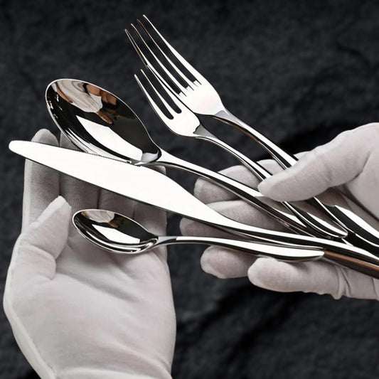 Skorter | Caliber Flatware Set