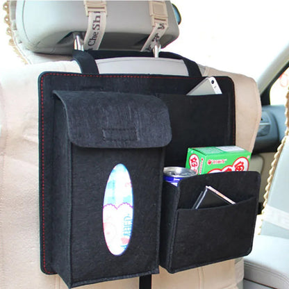 Skorter | fit car seat back organiser with 4 pockets