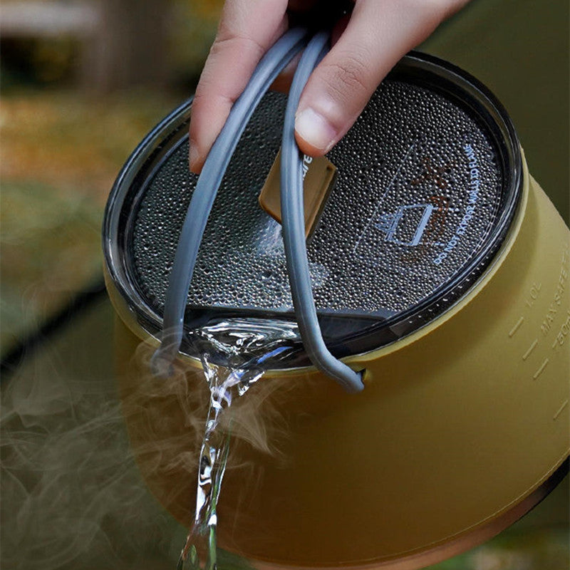 Skorter | Camping Outdoor Silicone Foldable Kettle