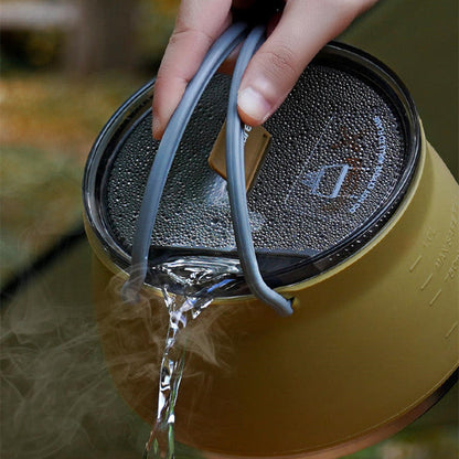 Skorter | Camping Outdoor Silicone Foldable Kettle