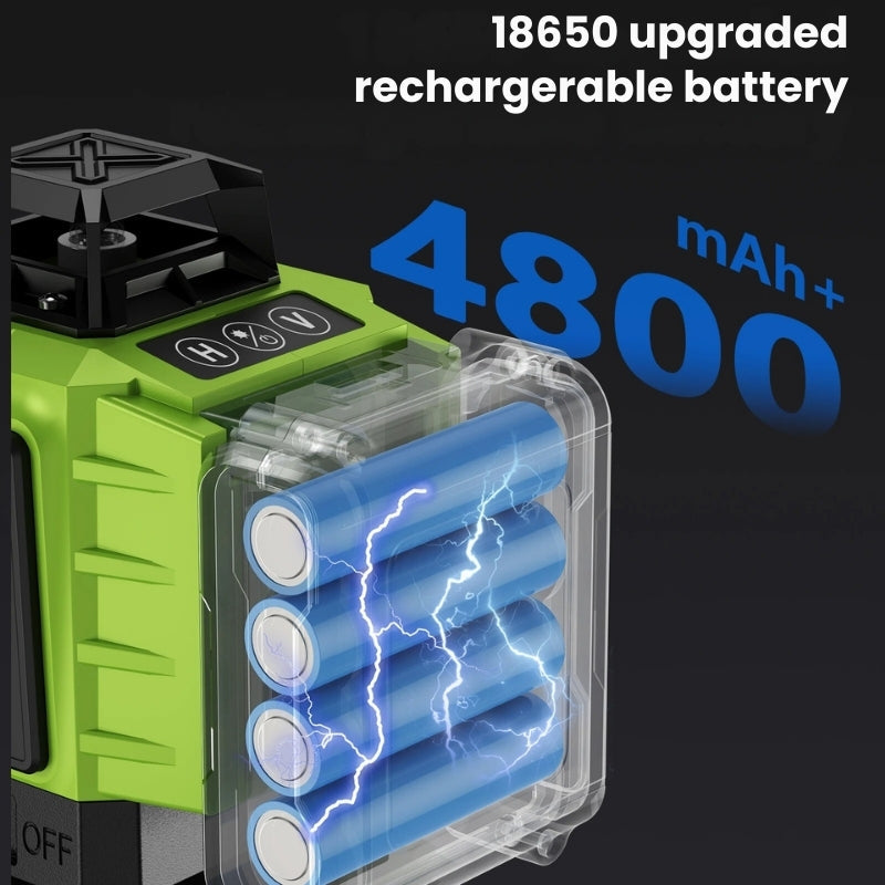 Skorter | 16-Line Professional 4D Laser Level – Precise Measurements and Accurate Alignment