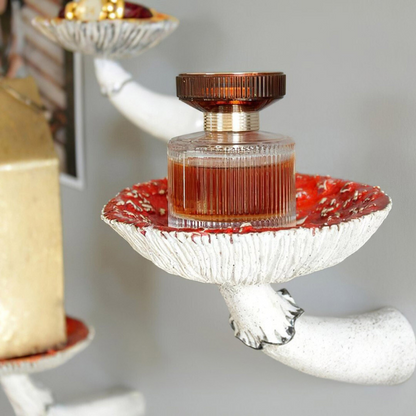 Skorter | Floating Mushroom Shelf