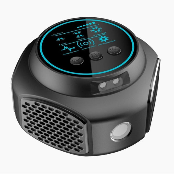 Skorter | Plug-In Ultrasonic Rat Repellent | Chemical-Free. Silent & Covers Up to 3200 sq. ft. for Indoor and Outdoor Use