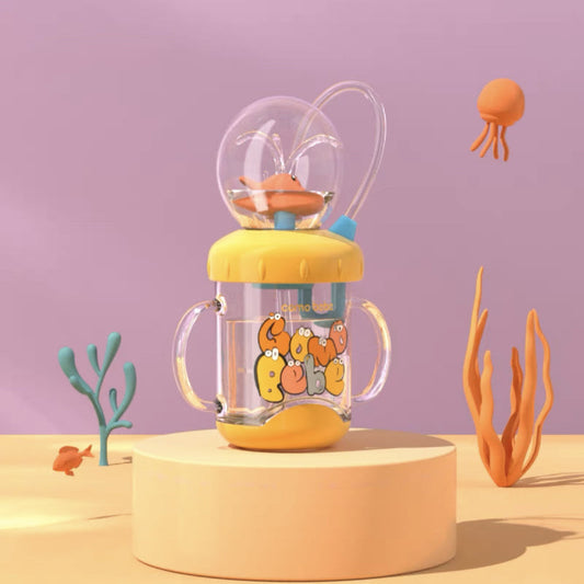Skorter | Baby Cup With Whale Spritzer