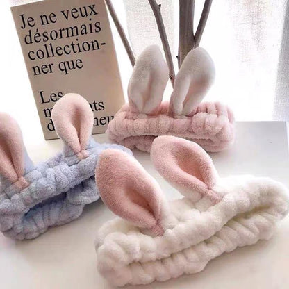 Skorter | Coral fleece headband