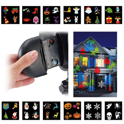 skorter | Christmas Laser Light LED Projector for Outdoor Use
