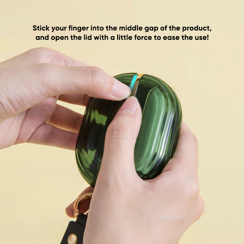 skorter | Dubbelsidig bärbar hårborttagare