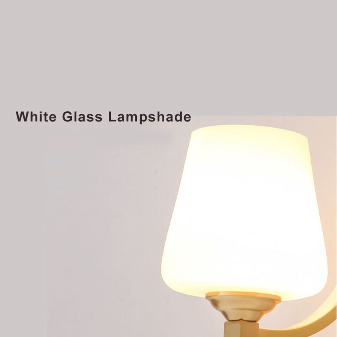 Skorter | Glass Glow - Modern Wall Lamp Made of Glass