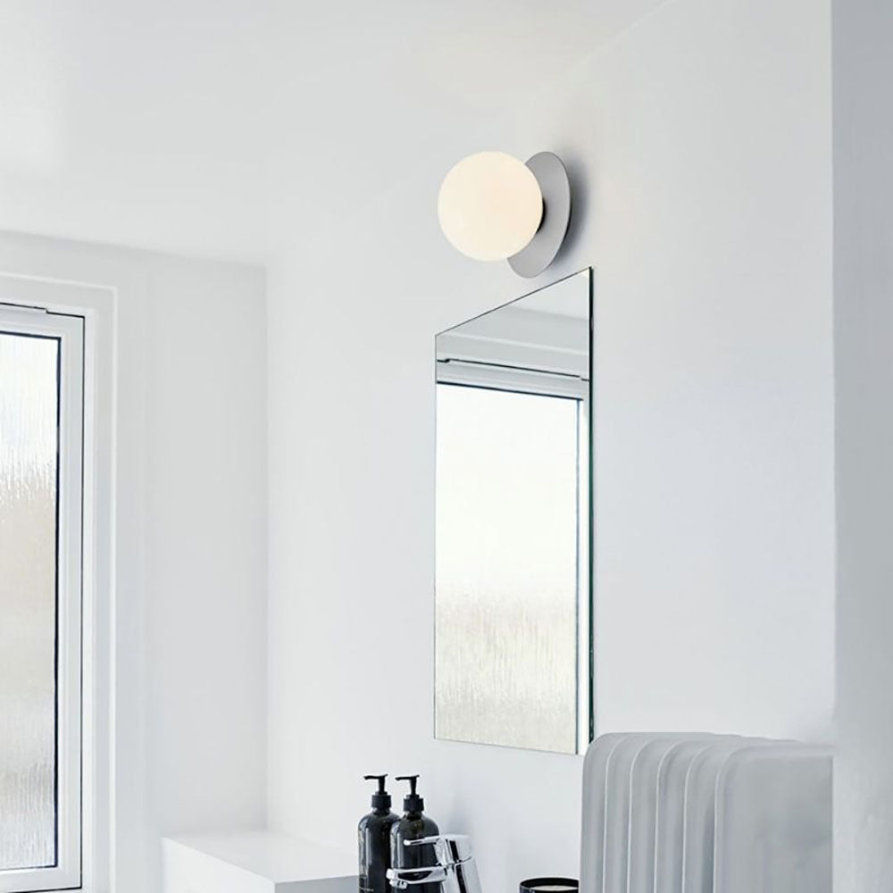 Skorter | Valentina Modern LED Ceiling/Wall Lamp Dining Room Black/Gold Glass