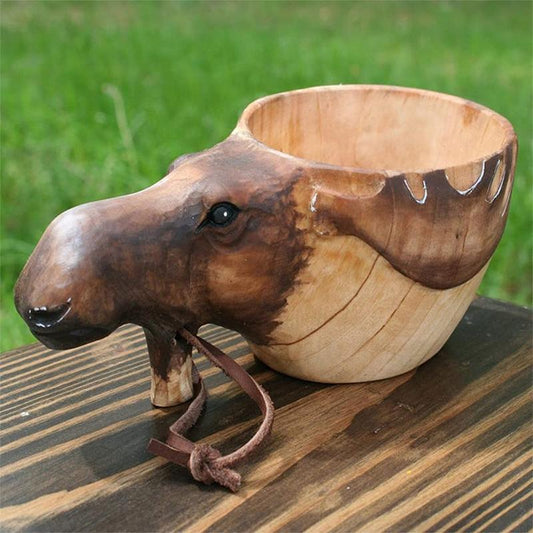 Skorter | Animal Outdoor Wooden Cup