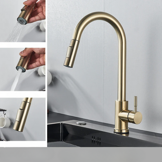 Skorter | FlexStream – Flexible Kitchen Faucet