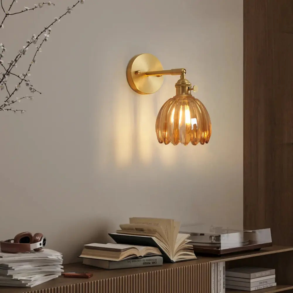 Skorter | GlowForge - Stylish Wall Lamp with a Metallic Finish