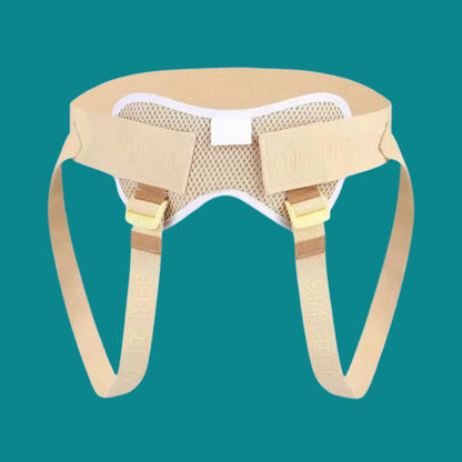 Skorter | Adjustable Inguinal Hernia Support Belt for Men | Comfortable Breathable Hernia Brace to Improve Mobility