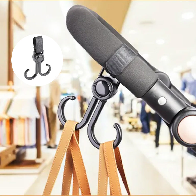 skorter | Baby bag hook for hanging diaper bags