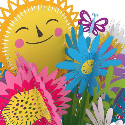 Skorter | 3D Flower Bouquet Card