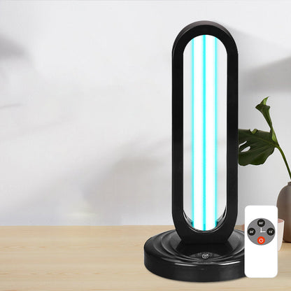 Skorter | 360¬∞UV/Ozone Sterilization Lamp with 3 Timing Modes, 38W Power, Remote control & Eliminate Formaldehyde and Odor, for Home & Office