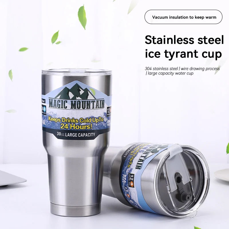 Skorter | Auto Mug 304 Stainless Steel Thermos Flask