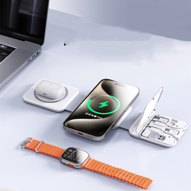 Skorter | 3-in-1 Multi-Functional Wireless Survival Card Charger