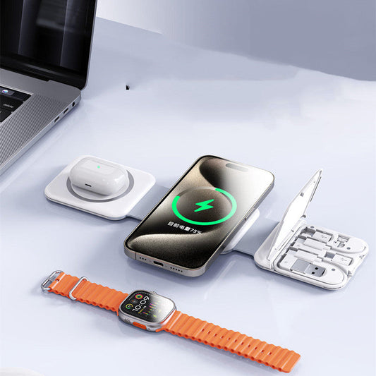 Skorter | 3-in-1 Multi-Functional Wireless Survival Card Charger