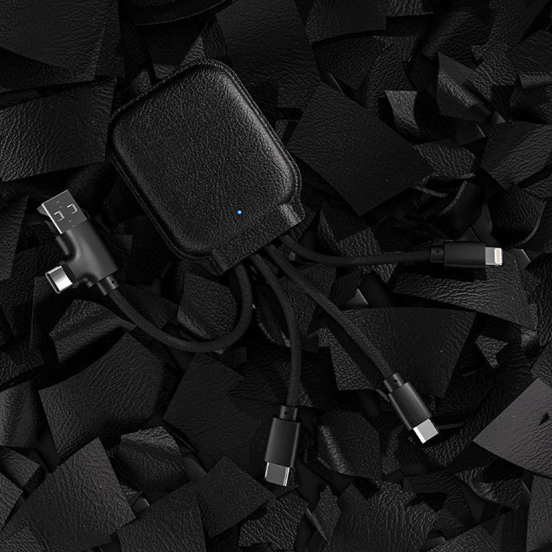 Skorter | 3000mAh Bidirectional Fast Charging 3-in-1 Octopus Power Bank