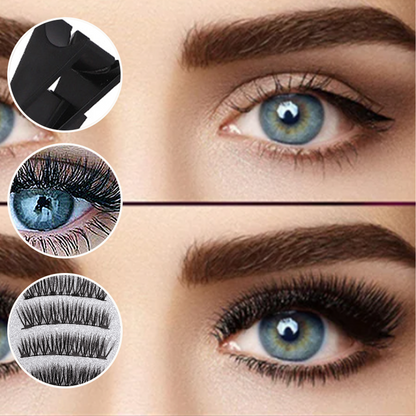 Skorter | 3D Magnetic Eyelash Partner Set
